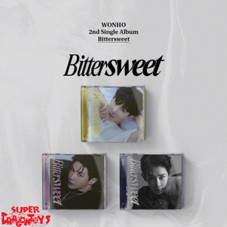 WONHO (원호) - BITTERSWEET - [JEWEL VER.] - 2ND SINGLE ALBUM + [ON-PACK FOLDED POSTER]