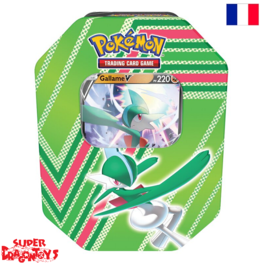 POKEMON TCG - TIN BOX [POTENTIEL CACHÉ] "GALLAME V" - EDITION FRANCAISE