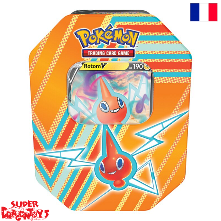 POKEMON TCG - TIN BOX [POTENTIEL CACHÉ] "MOTISMA V" - EDITION FRANCAISE