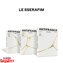 LE SSERAFIM (르세라핌) - ANTIFRAGILE - 2ND MINI ALBUM