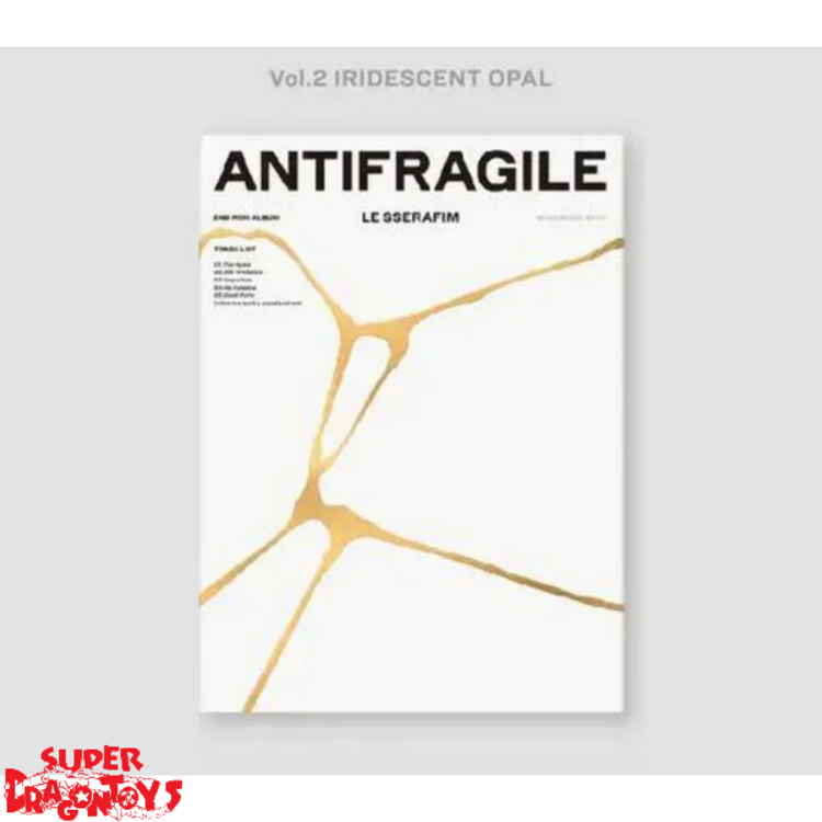 LE SSERAFIM (르세라핌) - ANTIFRAGILE - 2ND MINI ALBUM