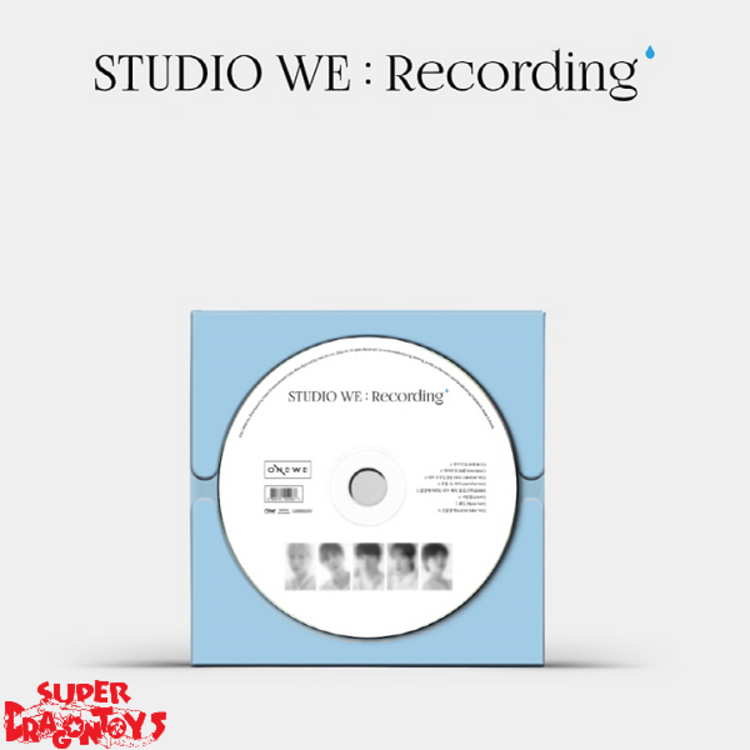 ONEWE (원위) - STUDIO WE : RECORDING #3 - 3RD DEMO ALBUM