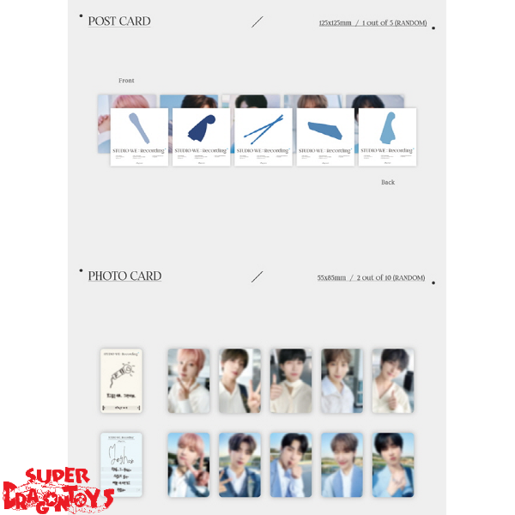 ONEWE (원위) - STUDIO WE : RECORDING #3 - 3RD DEMO ALBUM