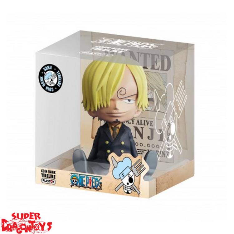 ONE PIECE - SANJI COIN BANK - PLASTOY