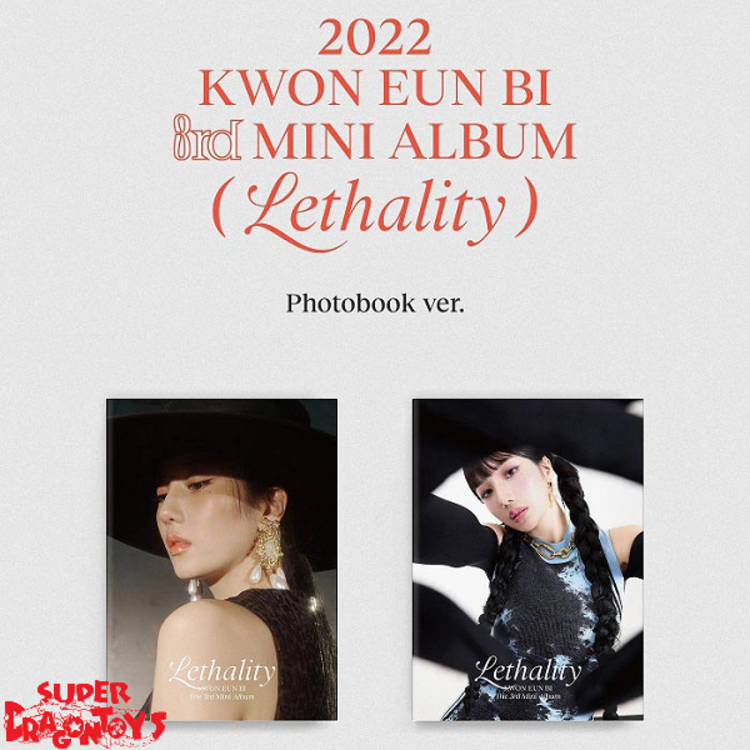 KWON EUN BI (권은비) - LETHALITY - [PHOTOBOOK VER.] - 3RD MINI ALBUM