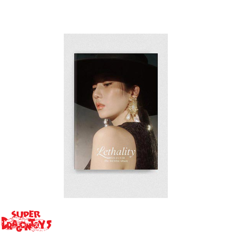 KWON EUN BI (권은비) - LETHALITY - [PHOTOBOOK VER.] - 3RD MINI ALBUM