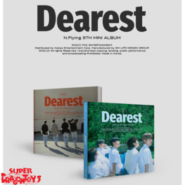 N.FLYING (엔플라잉) - DEAREST - 8TH MINI ALBUM