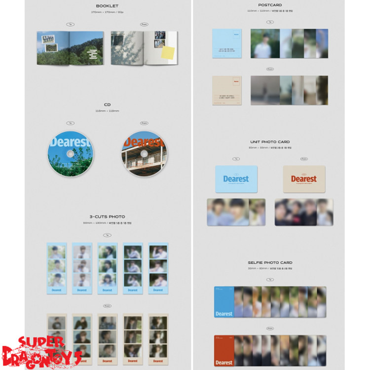 N.FLYING (엔플라잉) - DEAREST - 8TH MINI ALBUM