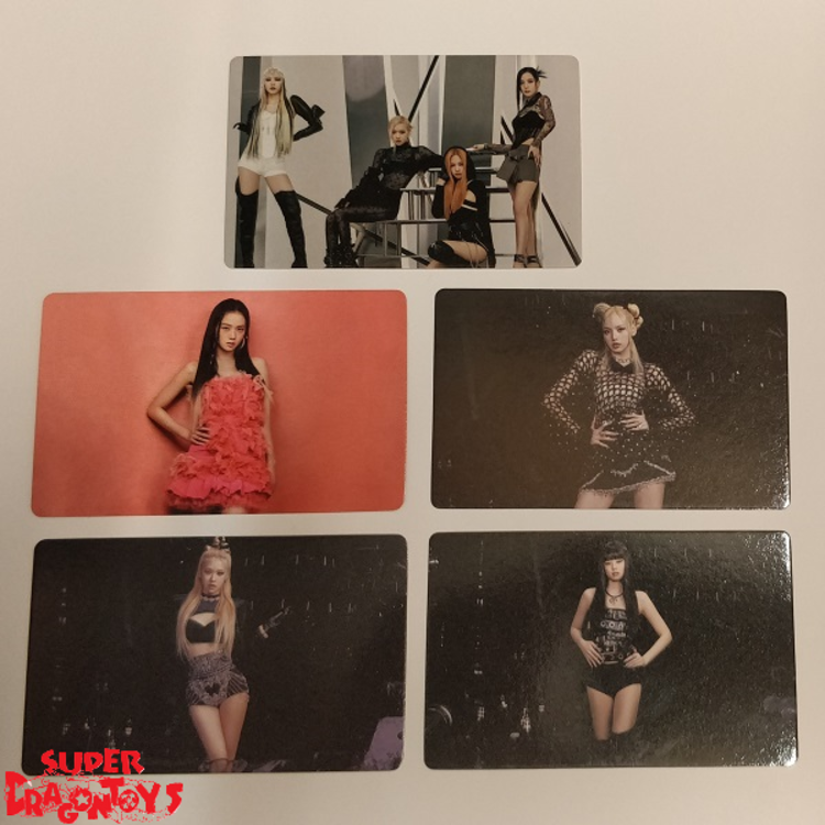 BLACKPINK (블랙핑크) - [BORN PINK] EXCLUSIVE PHOTOCARD (FROM APPLE MUSIC)