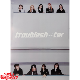 KEP1ER (케플러)  - "TROUBLESHOOTER" OFFICIAL POSTER - [VERSION 1] - REF #0004