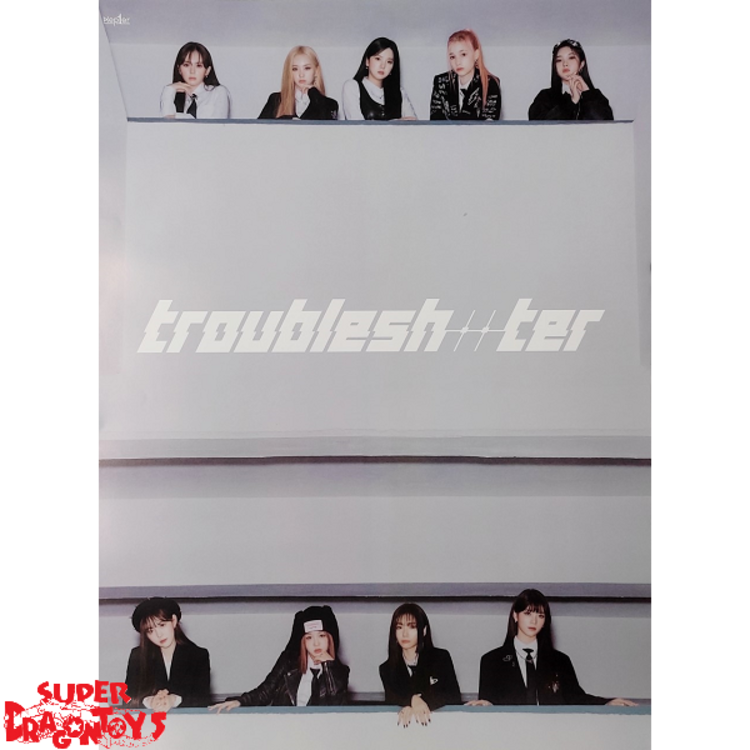 KEP1ER (케플러)  - "TROUBLESHOOTER" OFFICIAL POSTER - [VERSION 1] - REF #0004