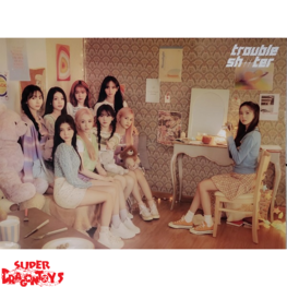 KEP1ER (케플러)  - "TROUBLESHOOTER" OFFICIAL POSTER - [VERSION 2] - REF #0005