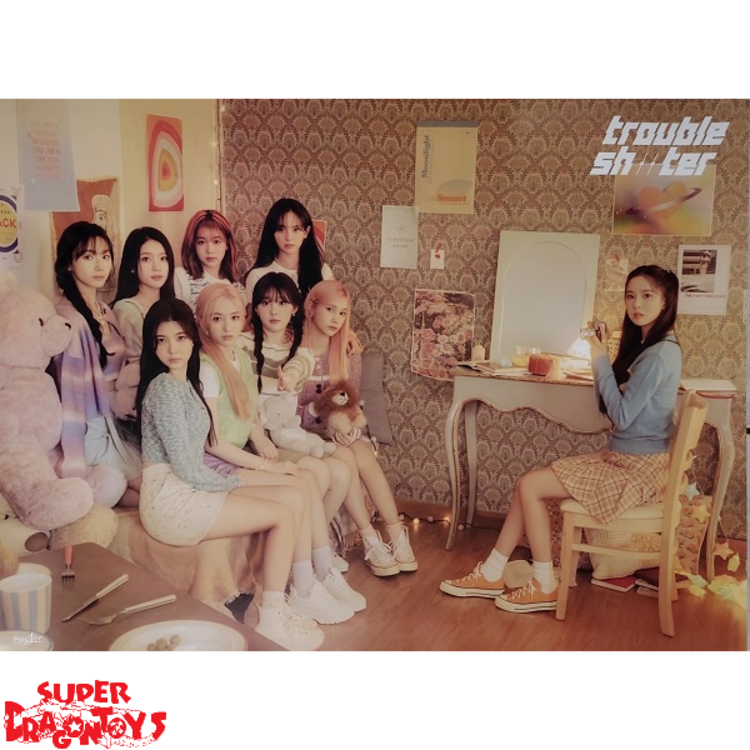 KEP1ER (케플러)  - "TROUBLESHOOTER" OFFICIAL POSTER - [VERSION 2] - REF #0005