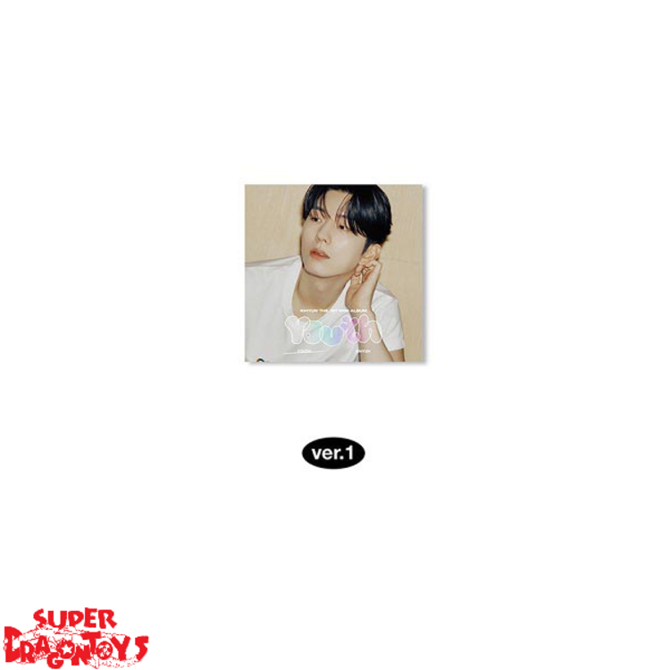 KIHYUN (유기현) [MONSTA X] - YOUTH - [JEWEL CASE] - 1ST MINI ALBUM