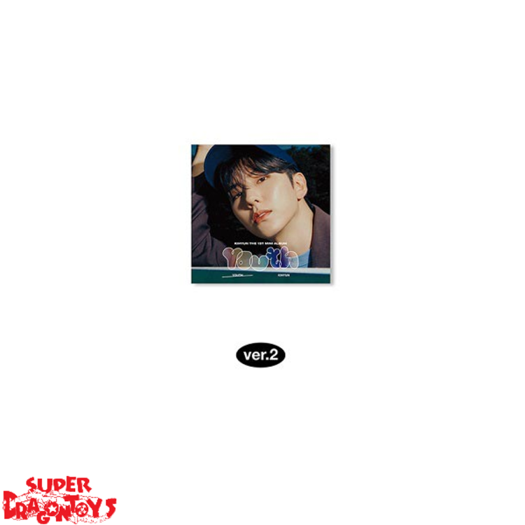 KIHYUN (유기현) [MONSTA X] - YOUTH - [JEWEL CASE] - 1ST MINI ALBUM
