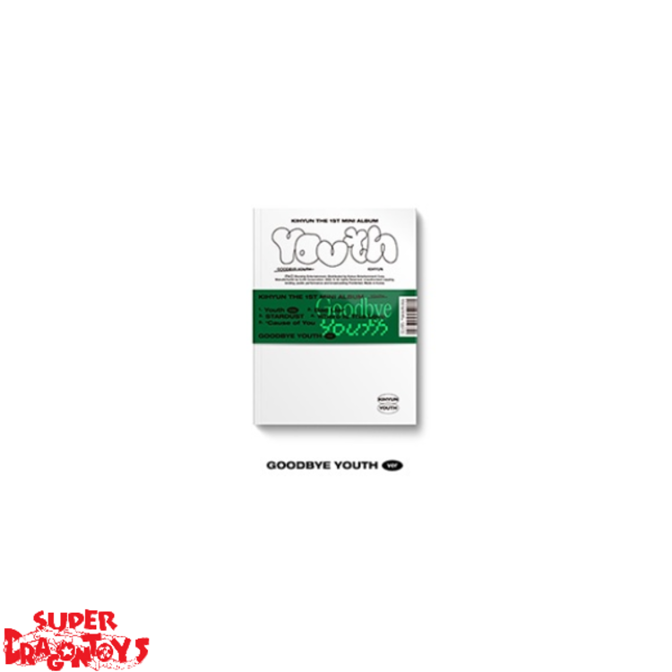 KIHYUN (유기현) [MONSTA X] - YOUTH - 1ST MINI ALBUM