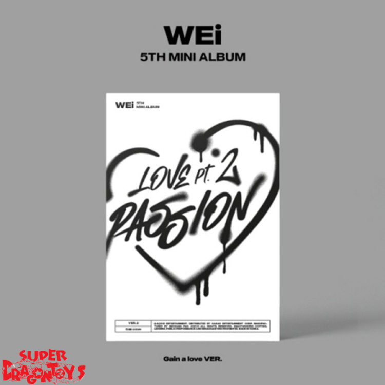 WEI (위아이) - LOVE PASSION [PT. 2] - 5TH MINI ALBUM
