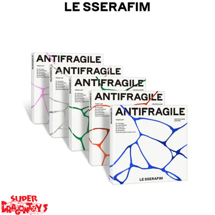 LE SSERAFIM (르세라핌) - ANTIFRAGILE - [COMPACT VER.] - 2ND MINI ALBUM