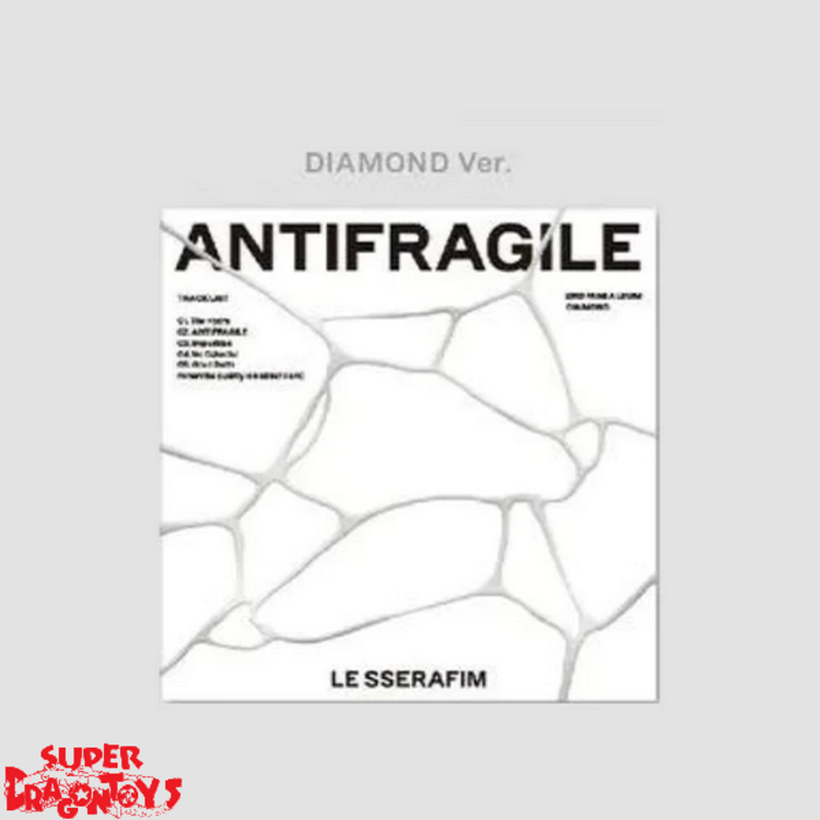 LE SSERAFIM (르세라핌) - ANTIFRAGILE - [COMPACT VER.] - 2ND MINI ALBUM