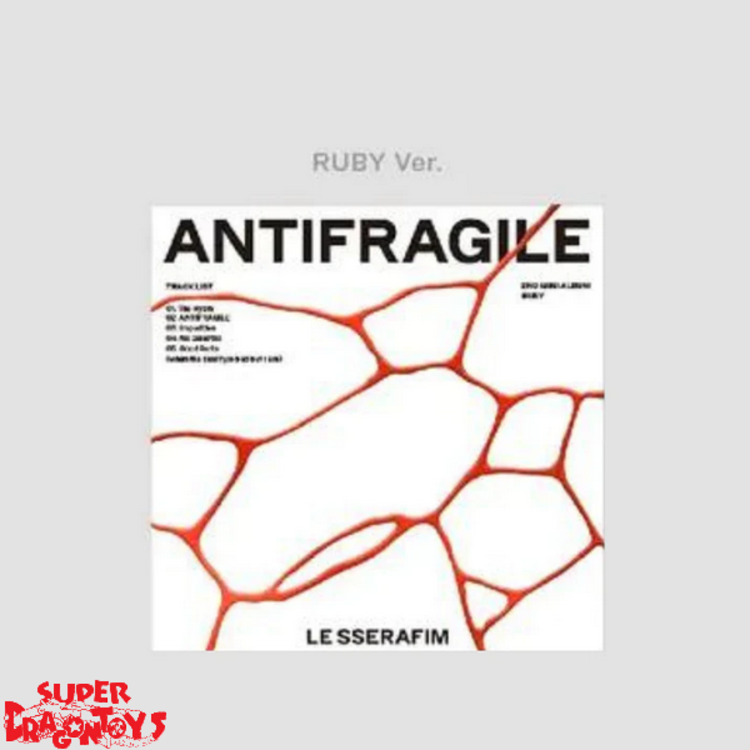 LE SSERAFIM (르세라핌) - ANTIFRAGILE - [COMPACT VER.] - 2ND MINI ALBUM