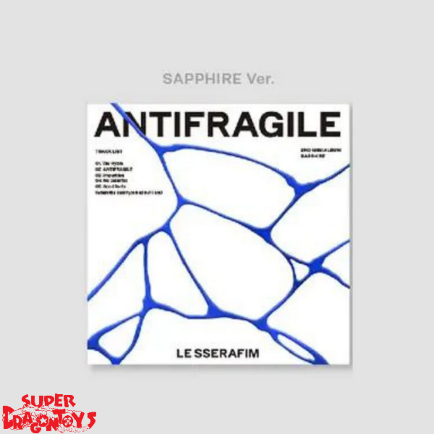 LE SSERAFIM (르세라핌) - ANTIFRAGILE - [COMPACT VER.] - 2ND MINI