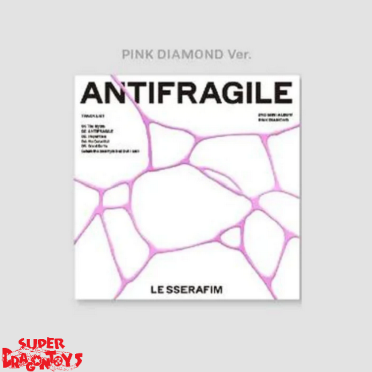 LE SSERAFIM (르세라핌) - ANTIFRAGILE - [COMPACT VER.] - 2ND MINI ALBUM
