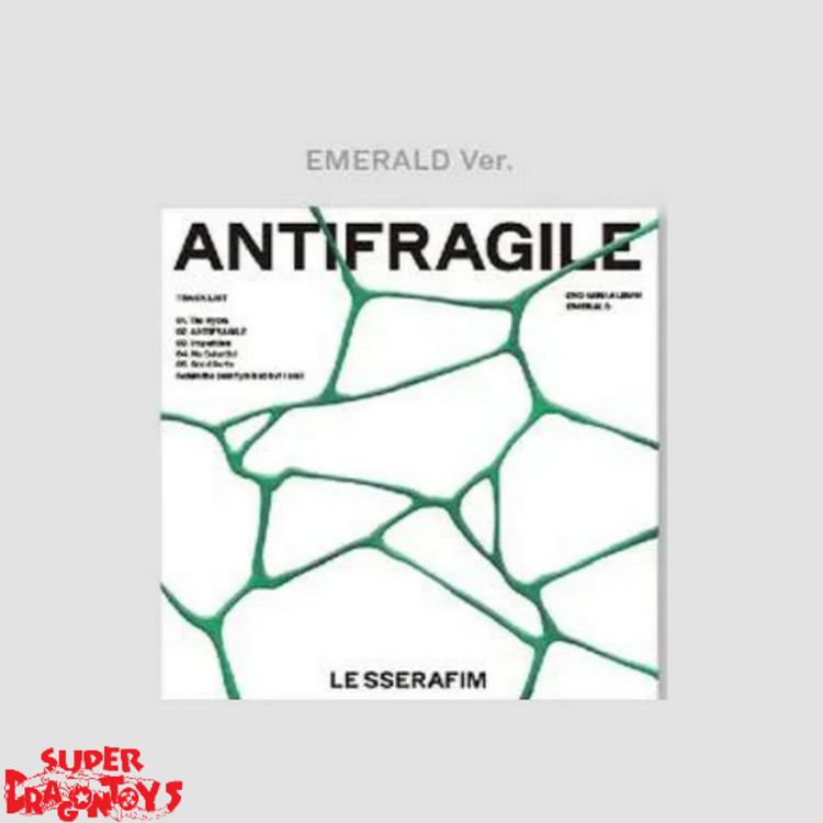LE SSERAFIM (르세라핌) - ANTIFRAGILE - [COMPACT VER.] - 2ND MINI ALBUM