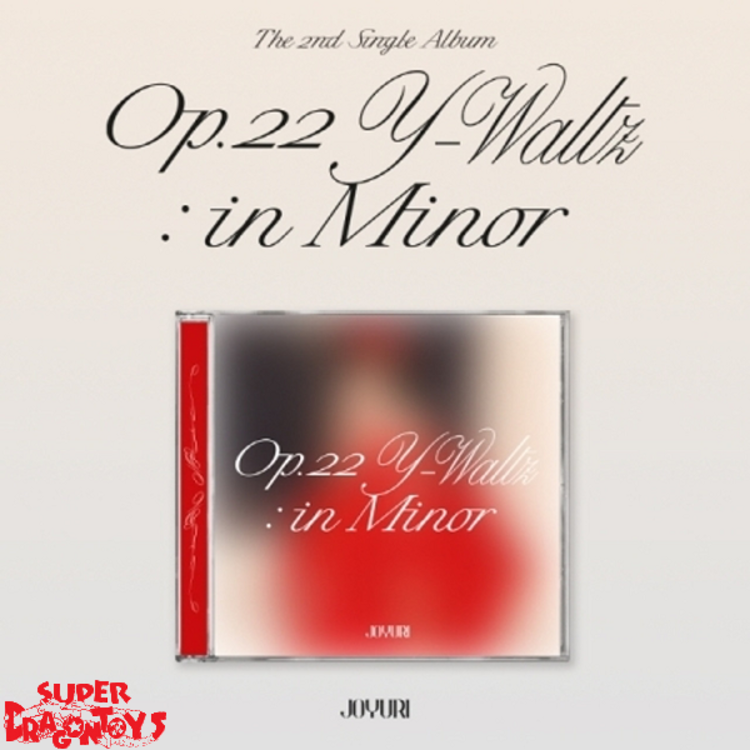 JO YURI (조유리) [IZ*ONE] - OP.22 Y-WALTZ : IN MINOR - [JEWEL VER. / LIMITED EDITION] - 2ND SINGLE  ALBUM