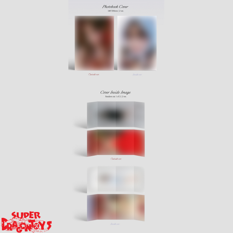 JO YURI (조유리) [IZ*ONE] - OP.22 Y-WALTZ : IN MINOR - 2ND SINGLE ALBUM