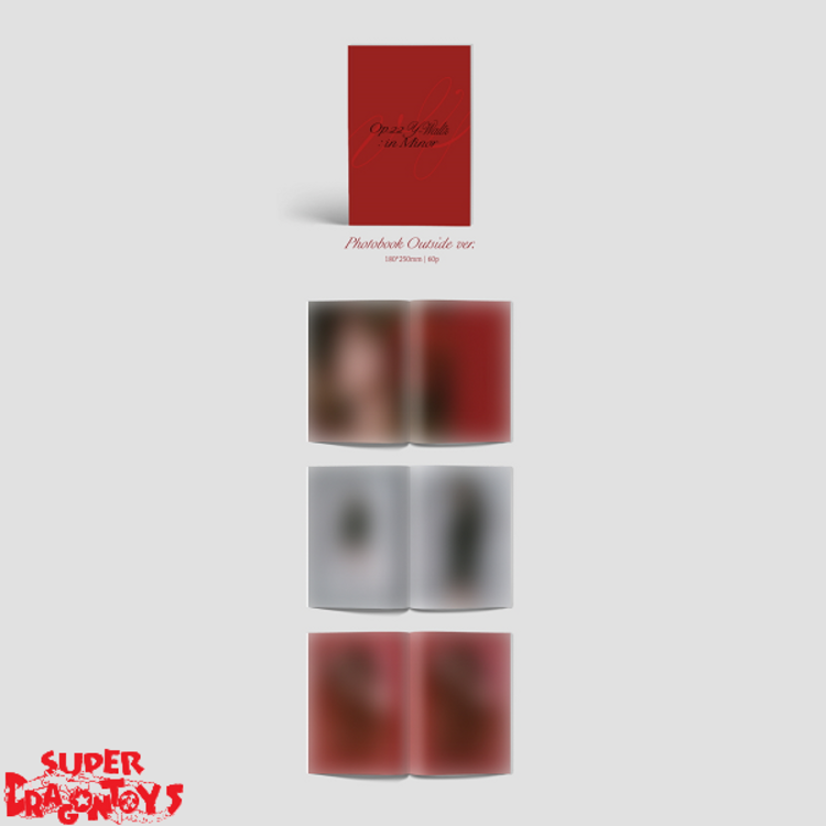 JO YURI (조유리) [IZ*ONE] - OP.22 Y-WALTZ : IN MINOR - 2ND SINGLE ALBUM