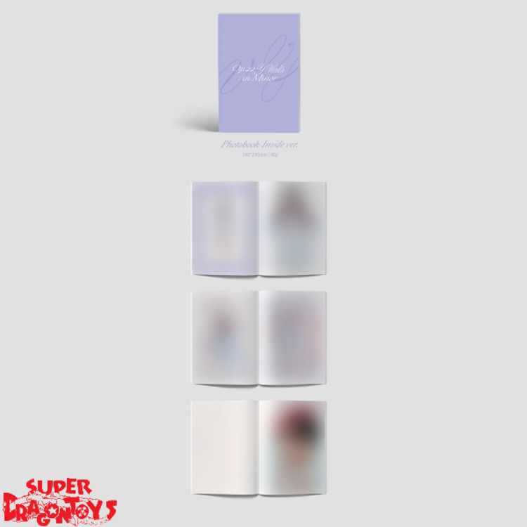 JO YURI (조유리) [IZ*ONE] - OP.22 Y-WALTZ : IN MINOR - 2ND SINGLE ALBUM