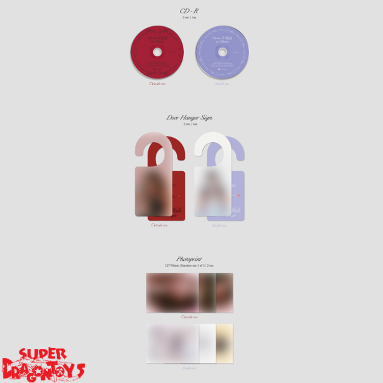 JO YURI (조유리) [IZ*ONE] - OP.22 Y-WALTZ : IN MINOR - 2ND SINGLE ALBUM