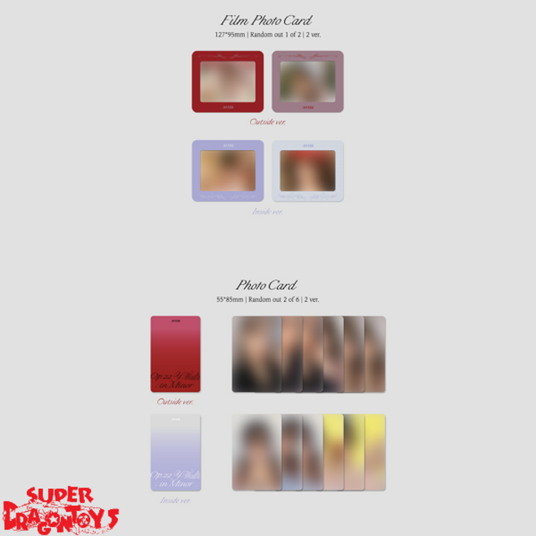 JO YURI (조유리) [IZ*ONE] - OP.22 Y-WALTZ : IN MINOR - 2ND SINGLE ALBUM