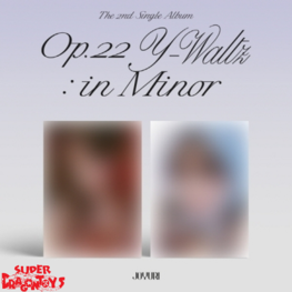 JO YURI (조유리) [IZ*ONE] - OP.22 Y-WALTZ : IN MINOR - 2ND SINGLE ALBUM
