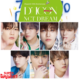 NCT DREAM - D/ICON DFESTA [DISPATCH 10TH ANNIVERSARY] PHOTOBOOK - KOREAN EDITION