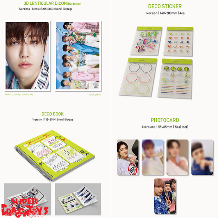 NCT DREAM - D/ICON DFESTA [DISPATCH 10TH ANNIVERSARY] PHOTOBOOK - KOREAN EDITION