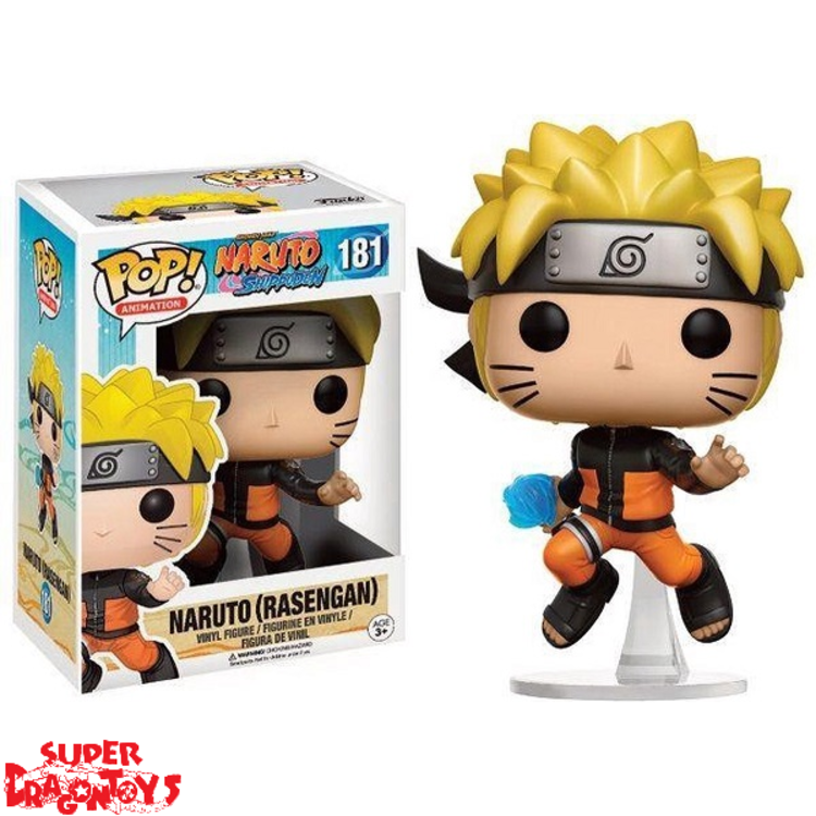 FUNKO NARUTO SHIPPUDEN - NARUTO UZUMAKI [RASENGAN] - FUNKO POP