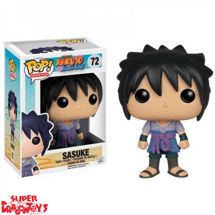 FUNKO NARUTO SHIPPUDEN - UCHIHA SASUKE - FUNKO POP