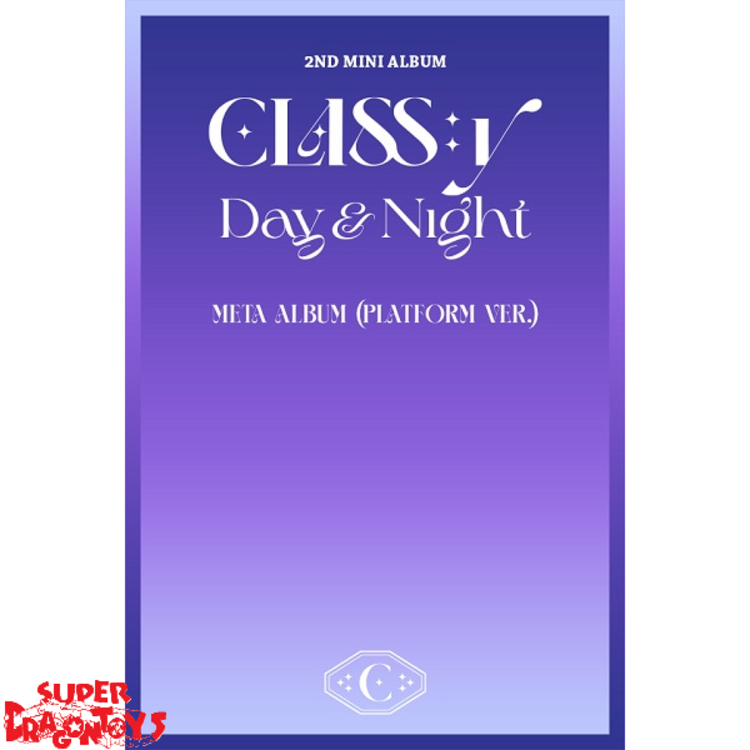 CLASS:Y (클래씨) - DAY & NIGHT - 2ND MINI ALBUM (META ALBUM / PLATFORM VER.)