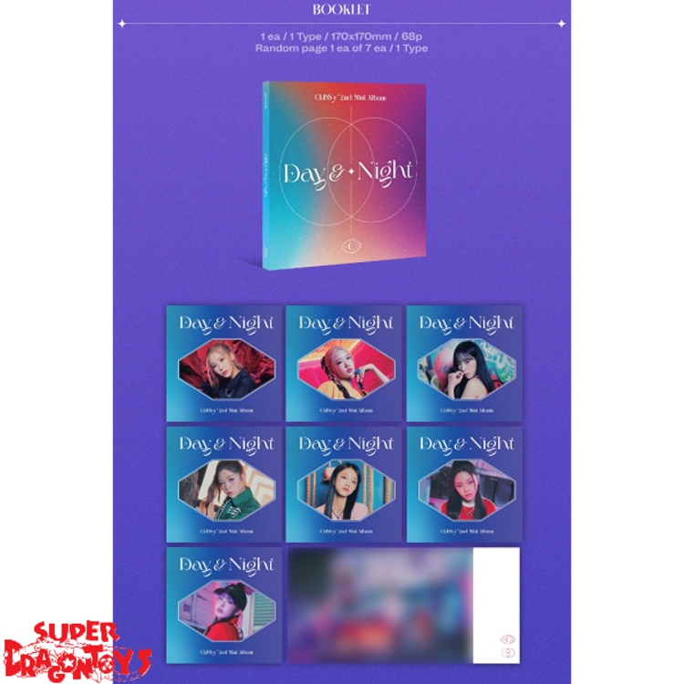 CLASS:Y (클래씨) - DAY & NIGHT - 2ND MINI ALBUM