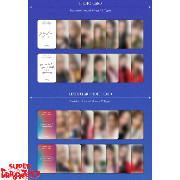 CLASS:Y (클래씨) - DAY & NIGHT - 2ND MINI ALBUM