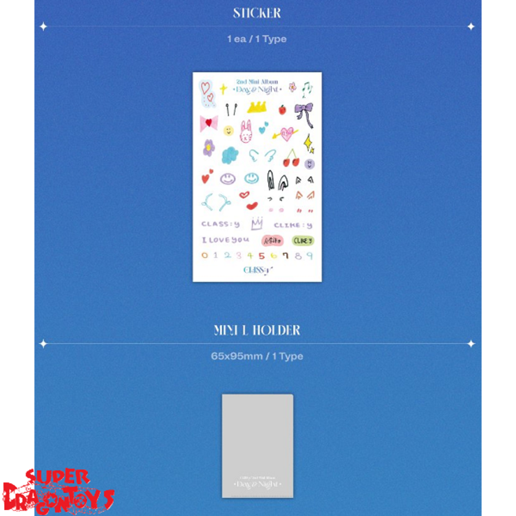 CLASS:Y (클래씨) - DAY & NIGHT - 2ND MINI ALBUM