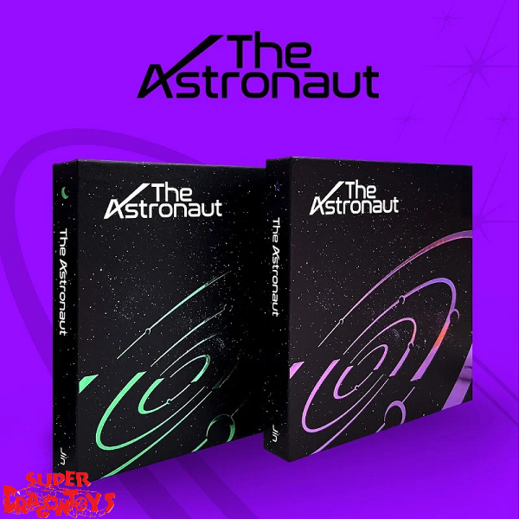 JIN (김석진) [BTS] - THE ASTRONAUT - 1ST MINI ALBUM