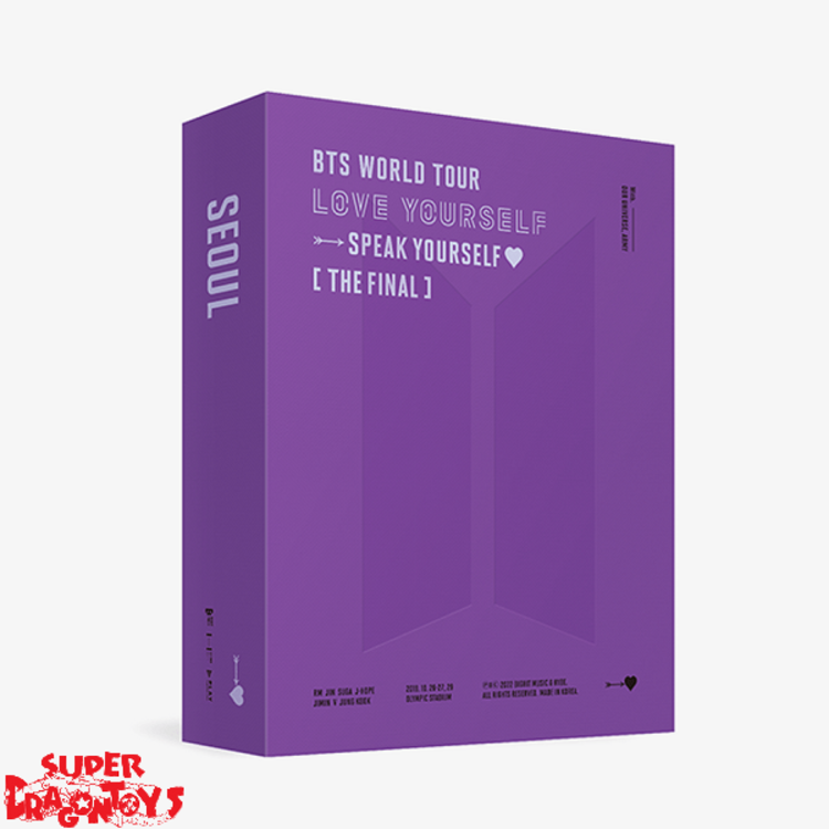BTS (방탄소년단) - BTS WORLD TOUR LOVE YOURSELF : SPEAK YOURSELF [THE FINAL] - [DIGITAL CODE + PHOTOBOOK] PACKAGE