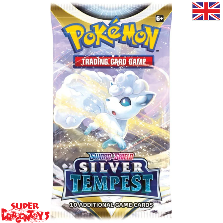 POKEMON TCG - BOOSTER  "SWORD AND SHIELD : SILVER TEMPEST" - ENGLISH EDITION