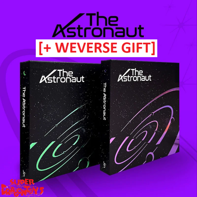 JIN (김석진) [BTS] - THE ASTRONAUT - [WEVERSE] - 1ST MINI ALBUM