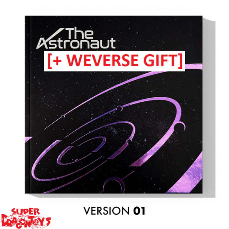 JIN (김석진) [BTS] - THE ASTRONAUT - [WEVERSE] - 1ST MINI ALBUM