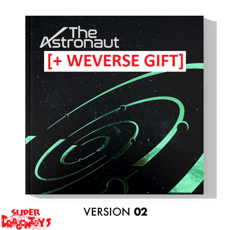 JIN (김석진) [BTS] - THE ASTRONAUT - [WEVERSE] - 1ST MINI ALBUM