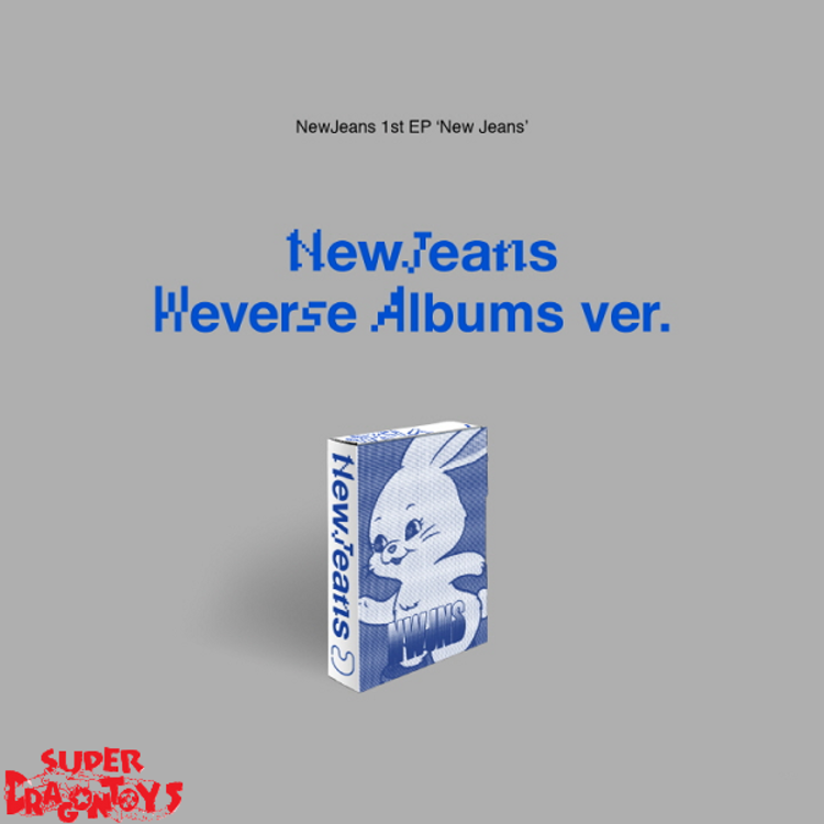 NEWJEANS (뉴진스) - NEWJEANS - [PLATFORM VERSION] - 1ST EP
