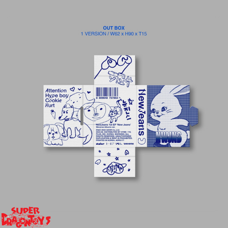 NEWJEANS (뉴진스) - NEWJEANS - [PLATFORM VERSION] - 1ST EP